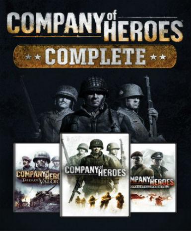 Company of Heroes (Complete Pack) Game Cover