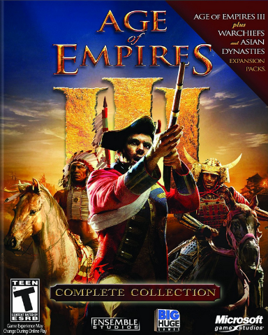 Age of Empires III (Complete Collection) Game Cover