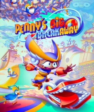 Penny's Big Breakaway (Steam) Game Cover