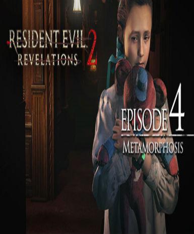 Resident Evil: Revelations 2 - Episode Four: Metamorphosis (DLC) Game Cover