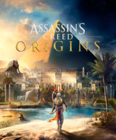 Assassin's Creed: Origins (EU) Game Cover