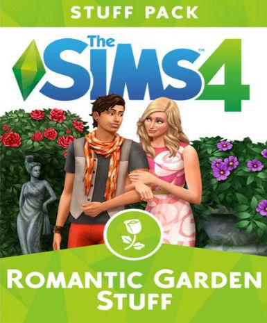 The Sims 4: Romantic Garden Staff Game Cover