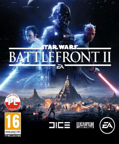 Star Wars: Battlefront II (PL) Game Cover