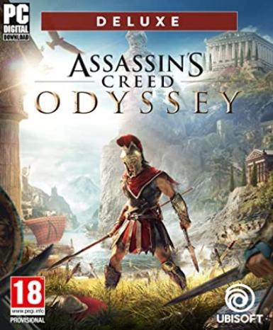 Assassin's Creed Odyssey (Deluxe Edition) (EU) Game Cover