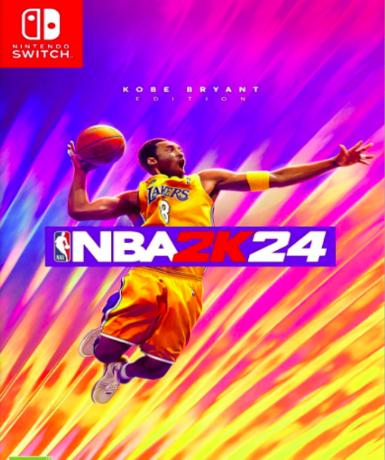 NBA 2K24 Switch Kobe Bryant Edition (EU) Game Cover