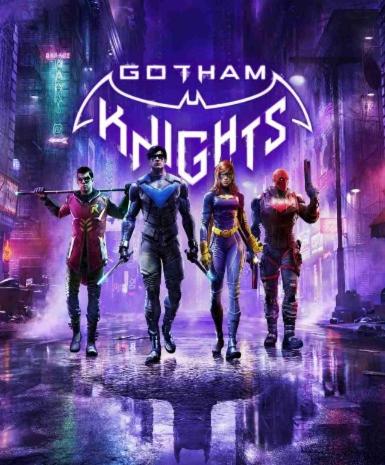 Gotham Knights (Steam) Game Cover