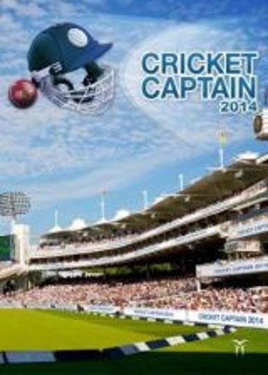 Cricket Captain 2014 Game Cover