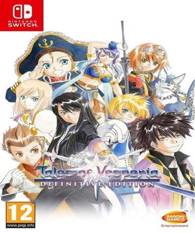Tales of Vesperia (Definitive Edition) (Switch) Game Cover