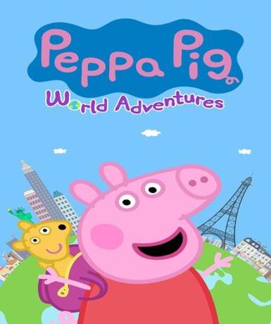 Peppa Pig: World Adventures (Steam) Game Cover