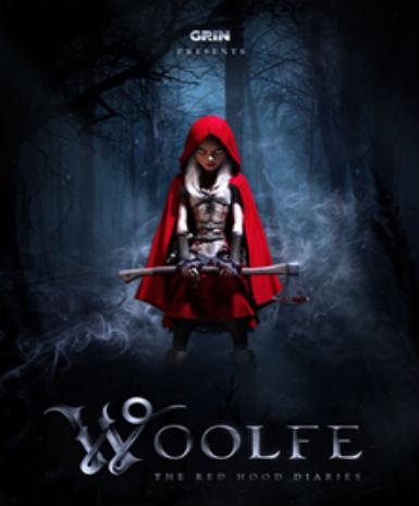 Woolfe - The Red Hood Diaries Game Cover