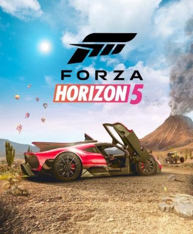 Forza Horizon 5 (Xbox One/Xbox Series X|S/PC) Game Cover
