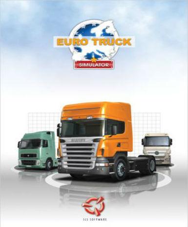 Euro Truck Simulator Game Cover