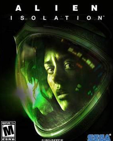 Alien: Isolation Game Cover