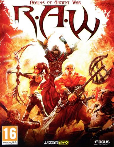 R.A.W.: Realms of Ancient War Game Cover