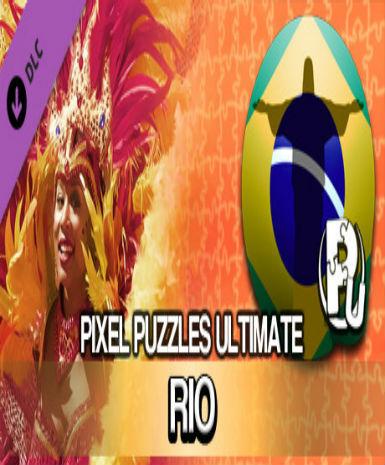 Pixel Puzzles Ultimat - Puzzle Pack: Rio (DLC) Game Cover