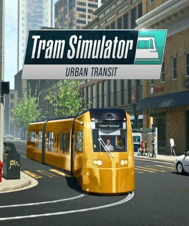Tram Simulator: Urban Transit (Steam) Game Cover