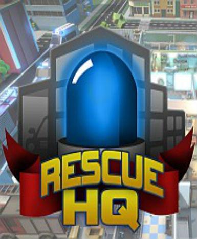 Rescue HQ: The Tycoon Game Cover