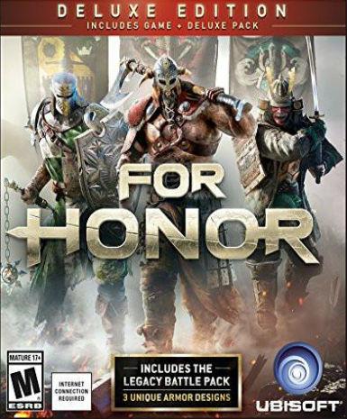 For Honor Deluxe Edition (EMEA) Game Cover