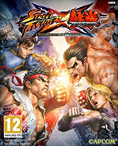 Street Fighter X Tekken Game Cover