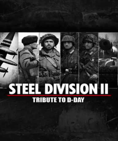 Steel Division 2: Tribute to Normandy '44 (Steam) Game Cover