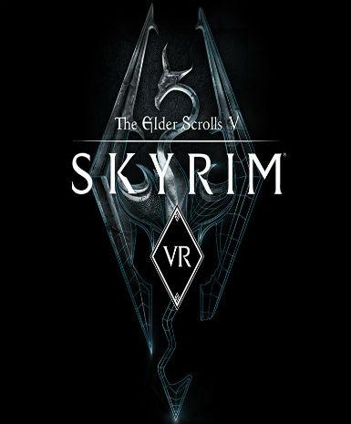 The Elder Scrolls V: Skyrim VR Game Cover