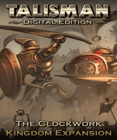 Talisman - The Clockwork Kingdom Expansion (DLC) (Steam) Game Cover
