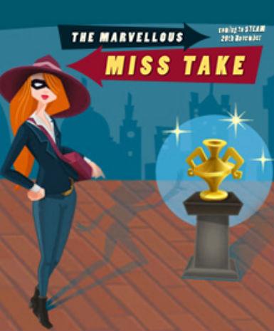 The Marvellous Miss Take Game Cover