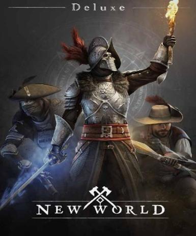 New World (Deluxe Edition) (Steam) Game Cover