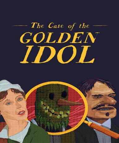 The Case of the Golden Idol (Steam) Game Cover