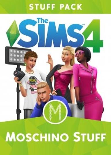 The Sims 4 Moschino Stuff Pack Game Cover
