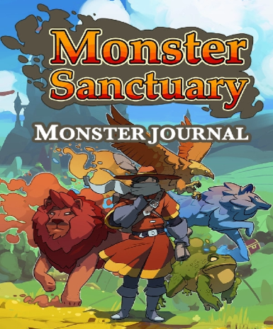 Monster Sanctuary - Monster Journal (DLC) Game Cover