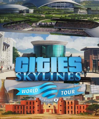 Cities: Skylines - World Tour Bundle 2 (Steam) Game Cover