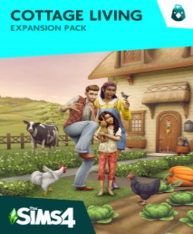 The Sims 4: Cottage Living Game Cover
