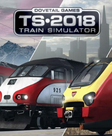 Train Simulator 2018 Game Cover