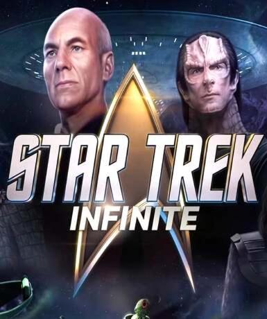 Star Trek: Infinite (Steam) Game Cover