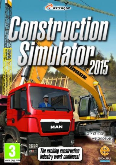 Construction Simulator 2015 Game Cover