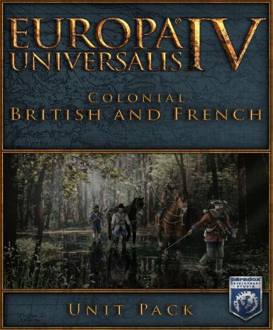 Europa Universalis IV - Colonial British and French Unit Pack (DLC) Game Cover
