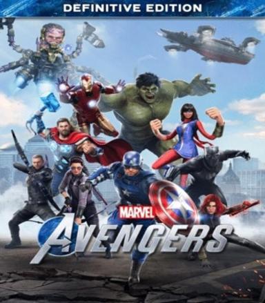 Marvel's Avengers (Definitive Edition) (EU) Game Cover