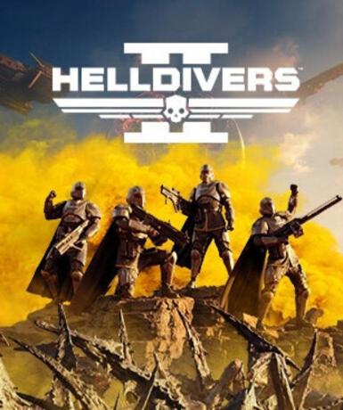 HELLDIVERS 2 (Steam) Game Cover