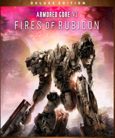 Armored Core VI: Fires of Rubicon (Deluxe Edition) (Steam) Game Cover