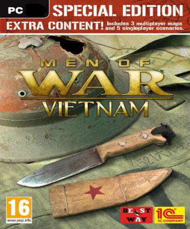 Men of War: Vietnam (Special Edition) Game Cover