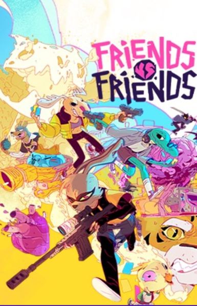 Friends vs Friends (Steam) Game Cover