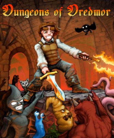Dungeons of Dredmor Game Cover