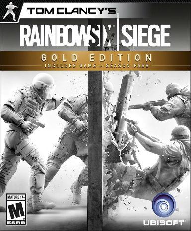 Tom Clancy's Rainbow Six: Siege Gold Edition Year 3 (EMEA) Game Cover