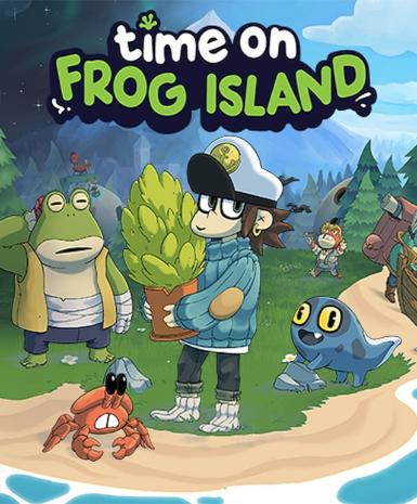 Time on Frog Island (Steam) Game Cover