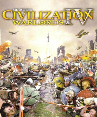 Sid Meier's Civilization IV - Warlords (DLC) (Steam) (EU) Game Cover
