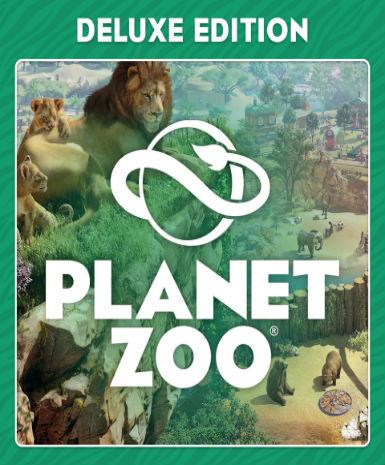 Planet Zoo (Deluxe Edition) Game Cover