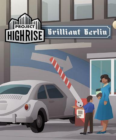 Project Highrise: Brilliant Berlin DLC Game Cover