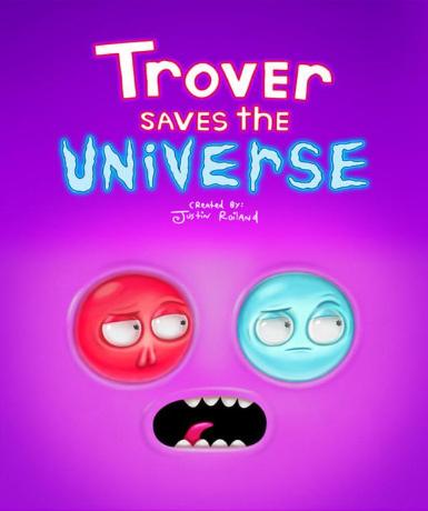 Trover Saves the Universe (Steam) Game Cover