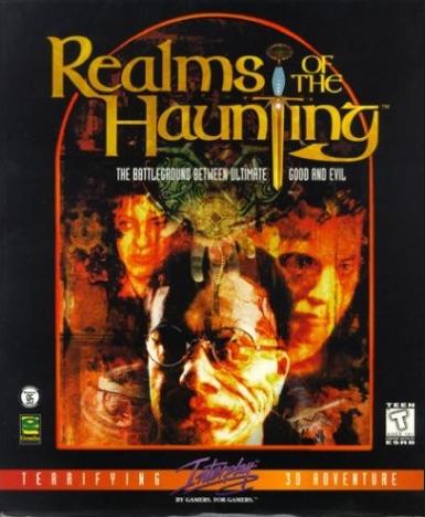 Realms of the Haunting Game Cover